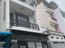 Hình ảnh Bán nhà đẹp, 3 tầng, 62m2, đường Lâm Thị Hố, Q12, hẻm xe hơi thông.