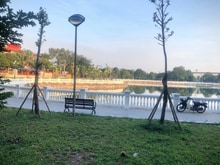 Hình ảnh Nhà siêu khủng tổ 1 Thạch bàn, 154m2, MT8.7m, ô tô tránh, hồ đh, 30 tỷ