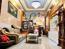 Hình ảnh ĐỊNH CƯ Bán Nhà Đẹp 4 Tầng HXH CMT8, 38m2, Ngang 4m, 6.5 Tỷ TL
