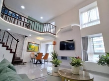 Hình ảnh Bán căn penthouse 2 tầng full nội thất sunrise city central.