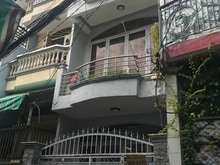 Hình ảnh Nhà HXH 4m nhựa Phan Văn Trị f10, 49m2, 3 tầng, 5.7 tỷ