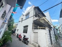 Hình ảnh 🏡Nhà đẹp lô góc 2 mt hẻm - sát mt ng.văn đậu - 4.2x13 - 3 tầng - 7.x