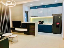 Hình ảnh Cho thuê Trang Chủ MB66.COM / Đăng Ký Tặng 66K Midtown Phú Mỹ Hưng 2PN 2WC, view sông lầu cao nhà đẹp