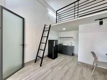 Hình ảnh duplex giá chỉ từ #5trxxx cực rẻ ngay khu sân bay Tân Bình