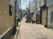 Hình ảnh Nhà hẻm 8m Lý Thường Kiệt 66m2, 4x17m, 2 tầng, 18 tỷ