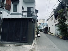 Hình ảnh Bán nhà hẻm xe hơi Lũy Bán Bích, Tân Phú, 2 tầng, 4x14,5M, 5,8 tỷ ( TL