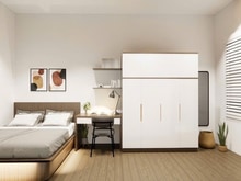 Hình ảnh Căn Hộ 2 Phòng Ngủ, 50m2, Cửa Sổ Lớn,Đại Học Tôn Đức Thắng,Rmit Quận 7