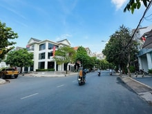 Hình ảnh Bán đất Villa đường Trần Não, An Khánh - 568 m2 - nở hậu 2 MT đường