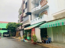 Hình ảnh Bán nhà hẻm nhựa 10m Đỗ Thừa Luông P. Tân Quý DT 5x18.4m 8.9 ty