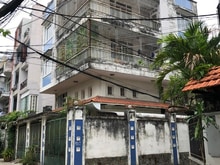 Hình ảnh Góc 2 mặt tiền hẻm 8m Nguyễn Tri Phương 206m2, 13x15m, 4 tầng, 45 tỷ