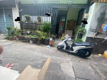 Hình ảnh Bán Nhà Sát Lũy Bán Bích  Tân Thành Tân Phú - Hẻm Xe Hơi - 64m2 Ngang