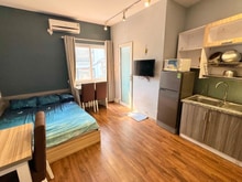 Hình ảnh Căn Hộ Studio Full NT có cửa sổ như hình gần sân bay, gần Cộng Hoà