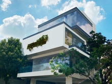 Hình ảnh Cho Thuê sàn văn phòng Toà nhà 2 MT đường 8 - 150 m2- full nội thất