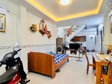 Hình ảnh Bán nhà Bùi Thị Xuân, Phường 3, Tân Bình - 52m2 - 6.2 tỷ