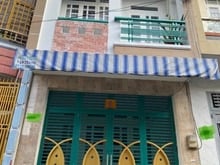 Hình ảnh Mặt tiền Bình Trị Đông ngay Tên Lửa 160m2, 4.1x40 SHR vuông 12.5 tỷ TL