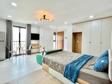 Hình ảnh Studio ban công Võ Thị Sáu Q3, gần ĐH Kinh Tế, ĐH Kiến trúc, ĐH Mở