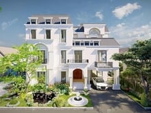 Hình ảnh Siêu phẩm biệt thự đơn lập Phú Mỹ Hưng 17.2 x 16m cho thuê cực đẹp.