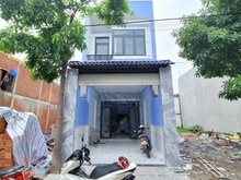 Hình ảnh Bán nhà 1 trệt 1 lầu hoàn công, Gần bến xe Tân đông hiệp .Tp Dĩ AN. BD