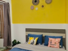 Hình ảnh Phòng dạng 1 phòng ngủ tách bếp riêng biệt đầy đủ nội thất