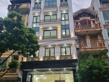 Hình ảnh Cho thuê nhà mặt phố HUỲNH THÚC KHÁNG, DT 60m2x6 tầng, MT 9m, Giá 75tr