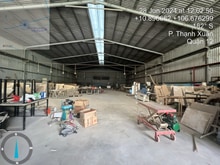 Hình ảnh 👑 Xưởng cho thuê dt 1000m2 giá 45tr Phường Thạnh Xuân Q12