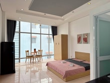 Hình ảnh Studio cửa sổ lớn bếp riêng Hồ Bá Kiện Q10, gần Huflit, ĐH Bách Khoa