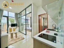 Hình ảnh CHDV full nội thất 1 phòng ngủ cực thoáng ngay sân bay Tân Sơn Nhất