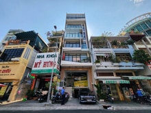 Hình ảnh Building Mặt tiền Trần Khắc Chân p.Tân Định Q1 giá tốt cho NĐT