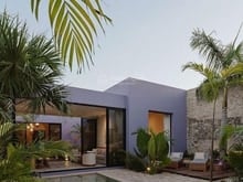 Hình ảnh Cho thuê Villa trệt lầu có hồ bơi - 850 m2 - 20x46- khu compuond có BV