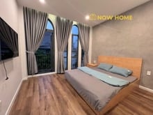Hình ảnh Chung cư mini 1 phòng ngủ 45m2 Full NT máy giặt riêng nội thất gỗ