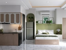 Hình ảnh 🏡 Mb6623 nạp rút nhanh chóng STUDIO GIÁ CHỈ 6.5TR 🏡