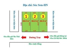 Hình ảnh Giá chỉ hơn tỷ dt 68 m có 50m đất thổ cư đường thông rộng 6 m