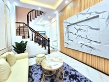 Hình ảnh 🏡Nhà TT Cầu Giấy 5 tầng -40m2-đường ô tô chạy qua nhà-MT kinh doanh