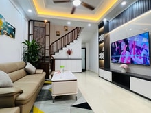 Hình ảnh Hơn 6 Tỷ 39M Minh Khai - Lô góc Nhà mới - Full nội thất đẹp - Gần phố