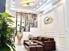 Hình ảnh Trần Khát Chân 6.2 Tỷ 45M - Nhà mới đẹp - Gần phố - Nhiều phòng ngủ