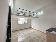 Hình ảnh Phòng trọ ở VÒNG XOAY PHÚ LÂM có sẵn MÁY LẠNH thoáng mát và rộng rãi