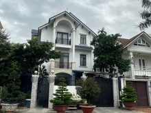 Hình ảnh cho thuê Villa MT trực diện sông - 10x20 - trệt lầu + áp mái -60 tr/th