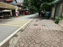 Hình ảnh Biệt thự Tây Nam Linh Đàm, mặt phố siêu thoáng, mặt tiền 10M