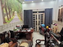 Hình ảnh Giảm gần 1tỷ nhà 4 tầng 44m2 mới ở ngay gần Aeon Tân Phú hẻm ô tô 5m