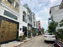 Hình ảnh Bán nhà 2 Mặt tiền nhựa 10m, 4 Tầng, 60m2,đường Hồ Văn Long.