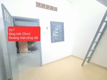 Hình ảnh Phòng trọ mới, tầng trệt, rộng dãi thoáng mat,giờ giấc tự do