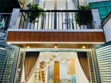 Hình ảnh Bán nhà Hẻm thông 8m Lê Văn Thọ, P9, GV, 3 x 7.5m, giá: 3.15 tỷ TL