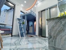 Hình ảnh Duplex Ban Công, Full Nội Thất Máy Giặt Riêng Quận 8
