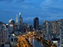 Hình ảnh GoldView D4 for rent 2 BRs, 2 BAs, 2 view, 90m2, 23 millionVND, 920USD
