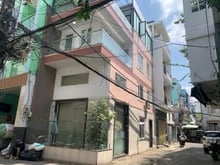 Hình ảnh Bán nhà giáp Quận 1 hẻm xe tải lô góc 4 tầng ngay chợBàChiểu-52m-8.6tỷ