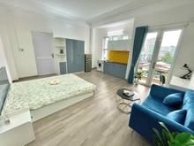 Hình ảnh ✅ Căn Hộ Ban Công Mới, Rộng Rãi, Thoáng Mát, View Đẹp Khu Bình Thạnh