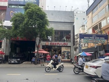 Hình ảnh ** Góc 2 Mặt Tiền Cao Thắng Quận 3 Vi Trí Thương Hiệu Quảng Bá Tốt **