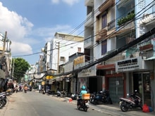 Hình ảnh Bán nhà mặt tiền đường Nguyễn Tiểu La.  Q10.  5 Tầng. Giá 10.3 Tỷ TL