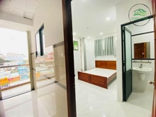 Hình ảnh STUDIO FULL NỘI THẤT, giá rẻ, ở thoại ngọc hầu, có ban công