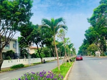 Hình ảnh Bán lô đất thổ cư 126m2, mặt tiền đường hà huy tập , phú mỹ hưng, Q7